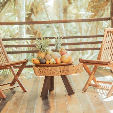Hotel Buenavista Bacalar Jungle Experience Bagian luar foto