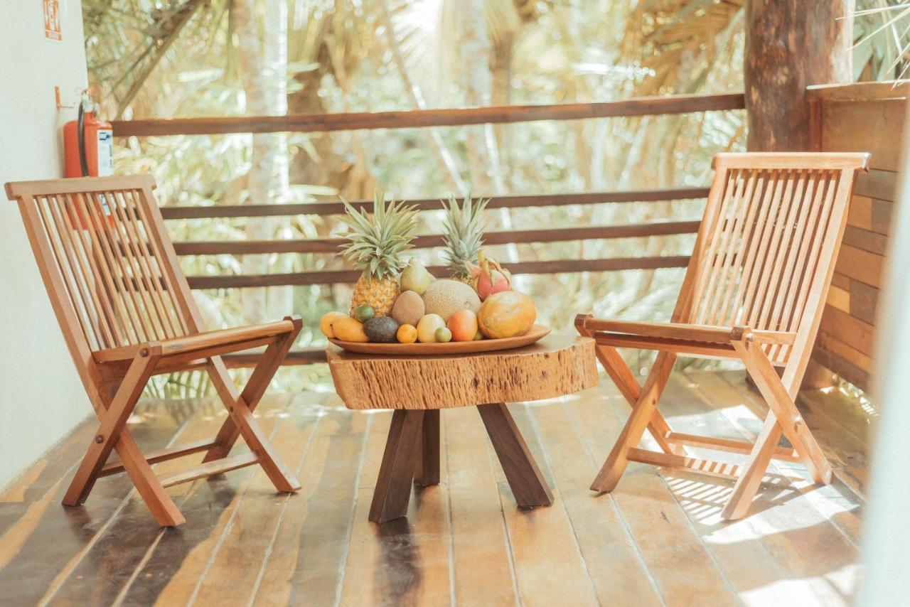 Hotel Buenavista Bacalar Jungle Experience Bagian luar foto