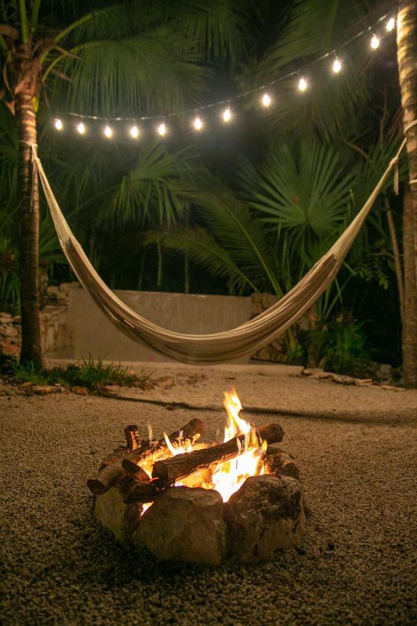 Hotel Buenavista Bacalar Jungle Experience Bagian luar foto