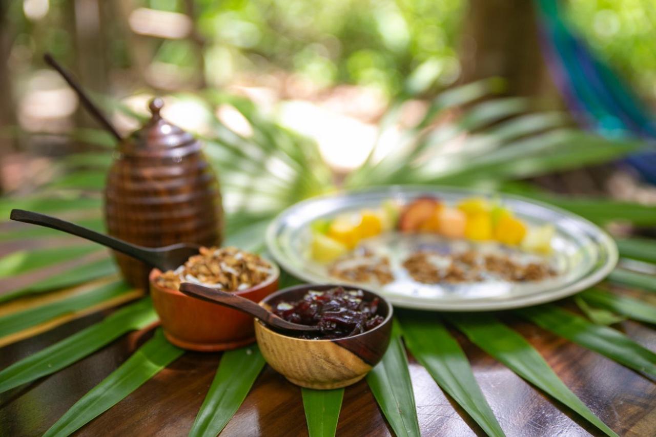 Hotel Buenavista Bacalar Jungle Experience Bagian luar foto