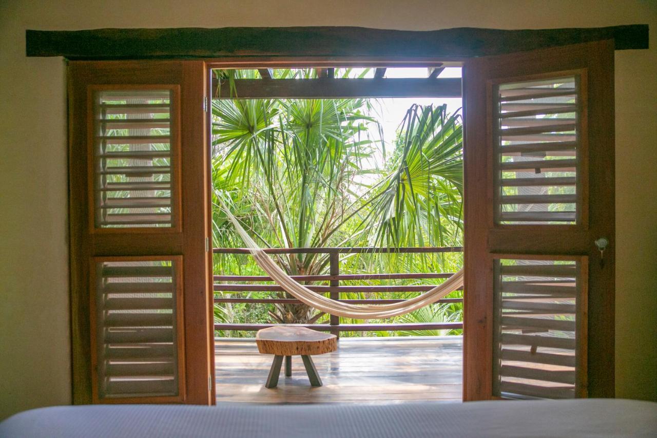 Hotel Buenavista Bacalar Jungle Experience Bagian luar foto