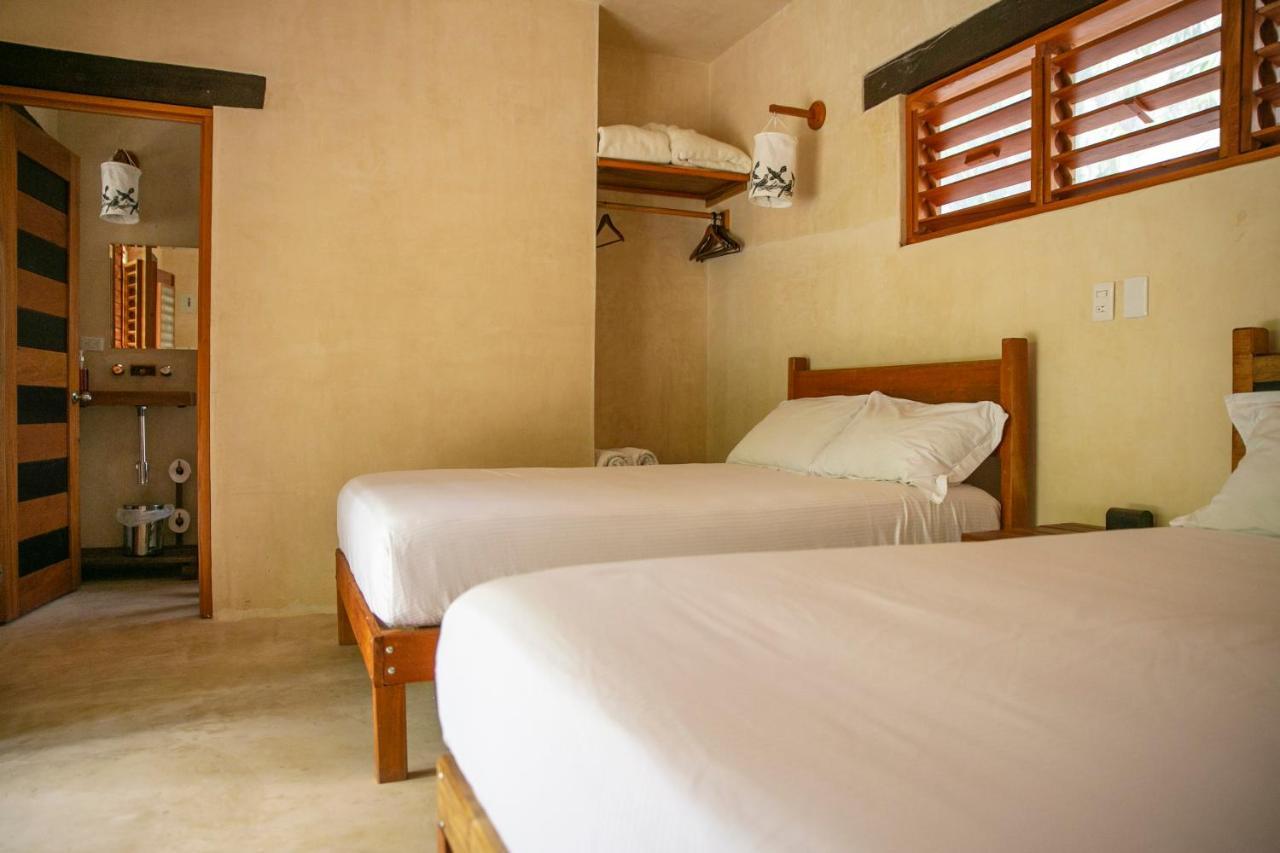 Hotel Buenavista Bacalar Jungle Experience Bagian luar foto