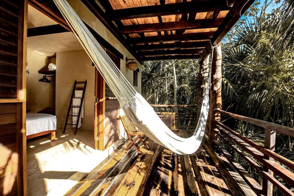 Hotel Buenavista Bacalar Jungle Experience Bagian luar foto