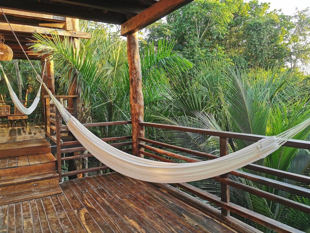 Hotel Buenavista Bacalar Jungle Experience Bagian luar foto