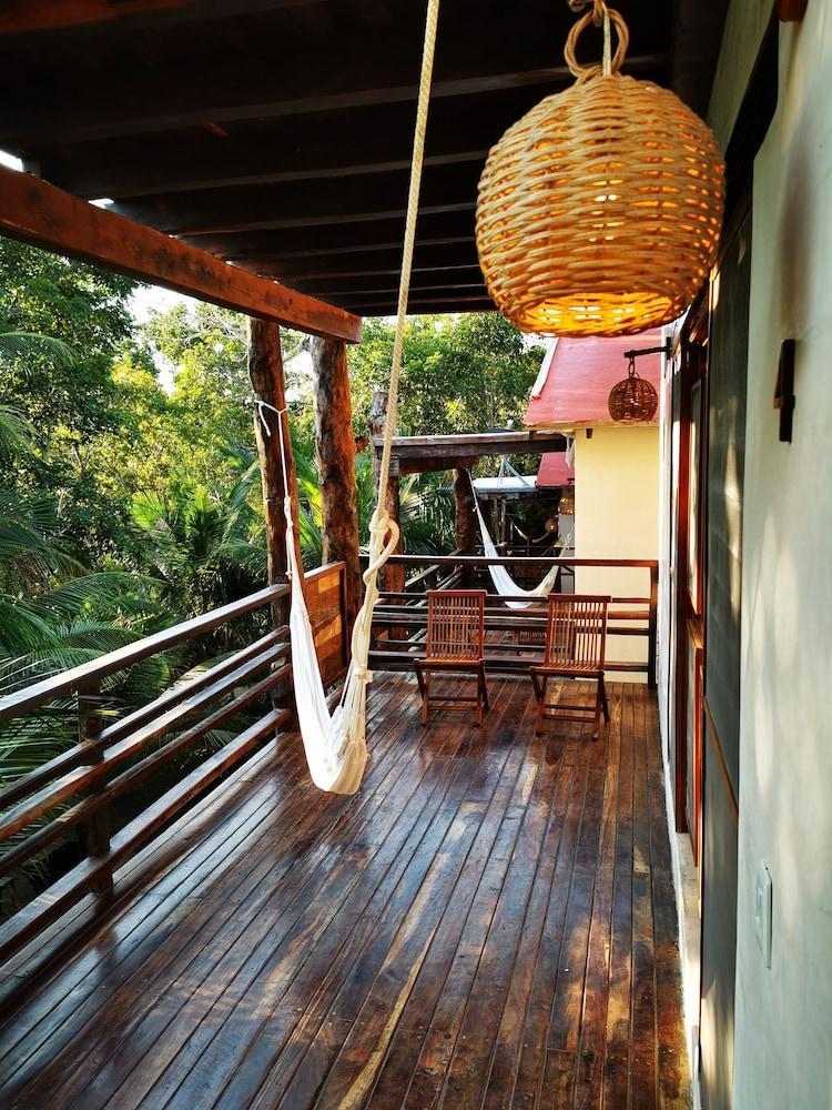 Hotel Buenavista Bacalar Jungle Experience Bagian luar foto
