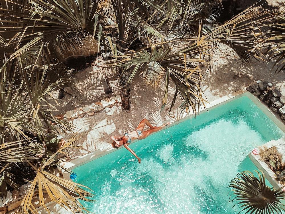 Hotel Buenavista Bacalar Jungle Experience Bagian luar foto