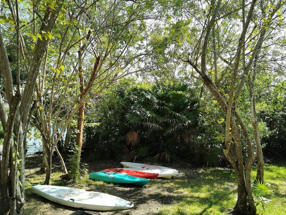 Hotel Buenavista Bacalar Jungle Experience Bagian luar foto