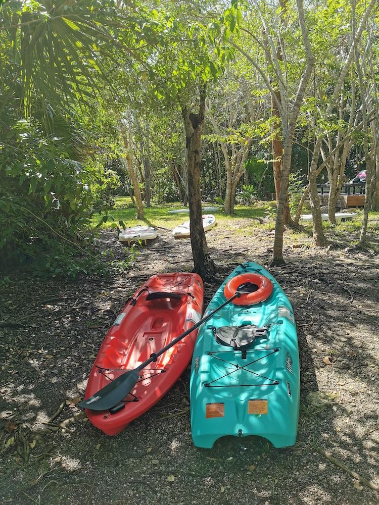 Hotel Buenavista Bacalar Jungle Experience Bagian luar foto