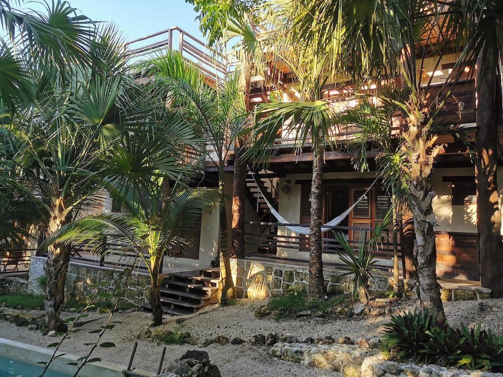 Hotel Buenavista Bacalar Jungle Experience Bagian luar foto