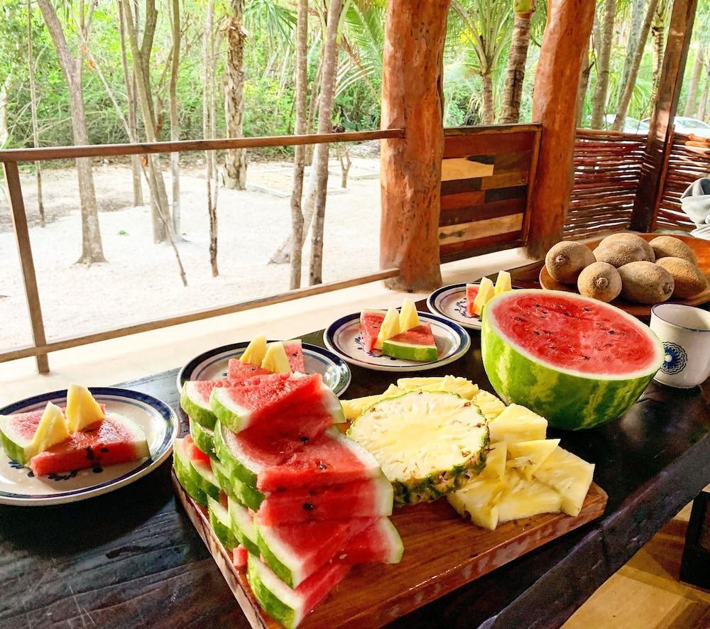 Hotel Buenavista Bacalar Jungle Experience Bagian luar foto