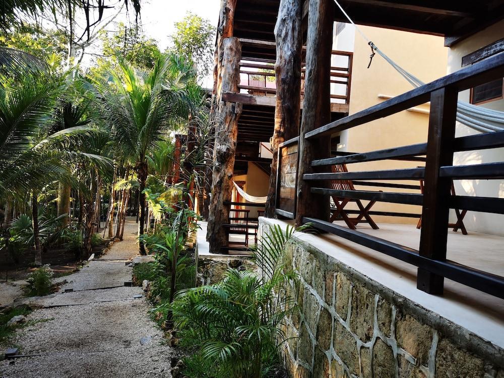 Hotel Buenavista Bacalar Jungle Experience Bagian luar foto